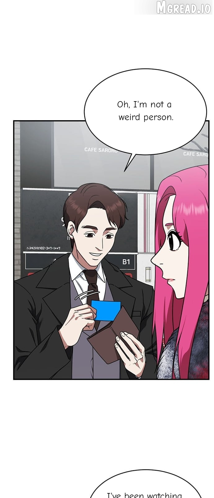 Change Me Chapter 132  - page 3